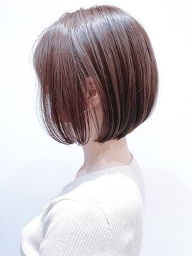 セイドット フクオカ(Say.FUKUOKA) 【レディース・大名】大人可愛いショートボブ×丸みショート