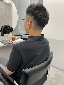 トッカ 天王寺ANNEX(tocca) メンズショートカット