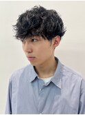 メンズカット ソフトツイストパーマ  マッシュパーマ パーマ