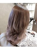 ミディアムヘア/デザインカラー/フェイスフレーミング/辻堂