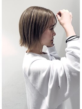 メモリーズ 水天宮前店(Memories) 外はねボブ