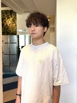 ラパンセノアール(LA PENSEE NOIR)&nbsp;soft twist perm