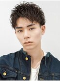 束感アップバング
