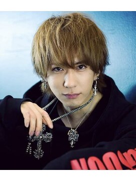 ゴールドシブヤ(GOALD SHIBUYA) ショートウルフ