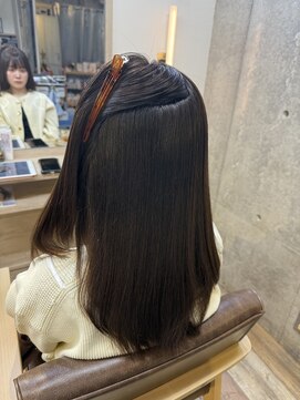 カシュカシュ(cache cache) 髪質改善魔法の縮毛矯正 用賀