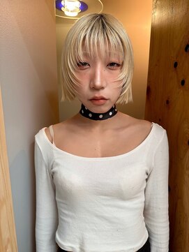 リリック(LYLICK) ブロンドカラー