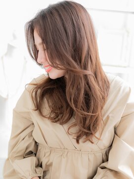 カバーヘア 上尾西口店(COVER HAIR) バタフライカット韓国風フェアリーレイヤーロングh4上尾20代30代