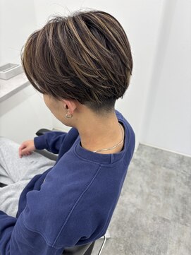 ハイライトカラー