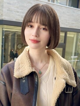 【Cote表参道】20代30代40代大人ボブ/前下がりボブ/レイヤーボブ