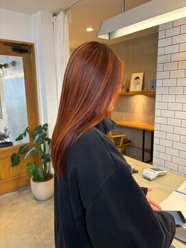 コミレ(COMILE) ロング縮毛矯正/髪質改善 酸性ストレート 髪質改善ストレート