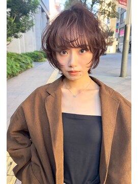 ロンドプロフィール 浦和(Lond profil) Lond.海気　大人丸みショート