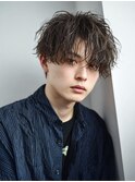 シャドウパーマ/フェザーパーマメンズパーマ/ツイストスパイラル