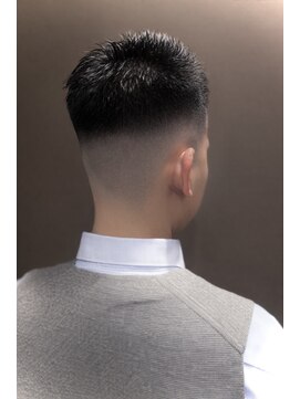 ヒロギンザ 六本木店(HIRO GINZA) フェードカット