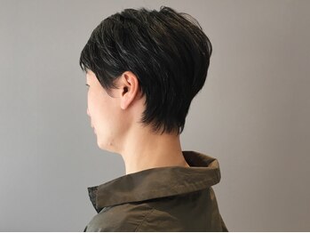 アンドアッカ(&acca)の写真/初めてのショートは”＆acca”で間違いなし!高いカット技術でなりたいショートを叶えます★