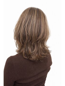 ペスカケイクリエイティブ(PESCA K-CREATIVE) 大人の白髪ぼかしレイヤー