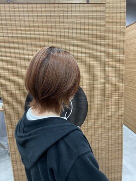 互感 近岡店 くびれショートボブ