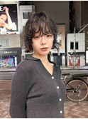 黒髪/小顔/クラゲヘアー/オリーブグレー/ココアベージュ/渋谷