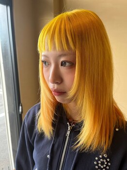 リール(Rire)の写真/20代に人気！トレンドだけでなく、ライフスタイルに合わせたご提案で印象を変えるカラーをご提供します◇