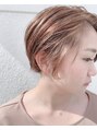 アグ ヘアー ウカー 塩尻店(Agu hair ukar) 細かく入れたハイライトによる柔らかいクリアベージュ◎