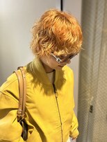 アルテヘアー(arte HAIR)&nbsp;オレンジカーリーマッシュ