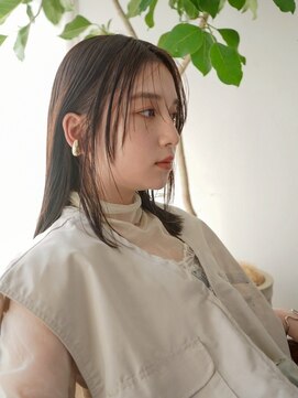 ワンラヴェストヘアオルシェット 長野駅(One Lovest Hair olchette) ダブルカラー/ミニボブ/ブリーチ切りっぱなし長野駅