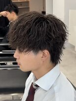 ゴート(GOATO)&nbsp;ツイストスパイラルパーマ 鹿児島メンズ