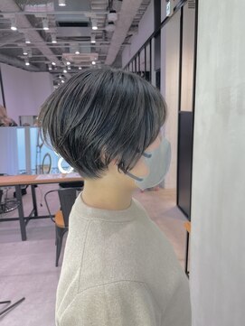 TELA HAIR 志木駅前店【テーラヘアー】【4月4日NEW OPEN(予定)】 丸みショート☆