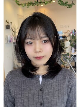 シェリー(Che'ri) ミディアム×レイヤーカット/和田