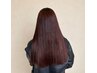 ☆髪質改善☆ブリーチなしダブルカラー＋カット＋トリートメント￥15400