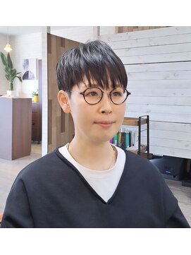 ヘアーサロン カヴィエ(hair salon covie) ベリーショート　刈り上げショート