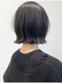 say.ハッシュボブ顔周りカットミニボブくびれボブカーテンバング