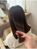 ツヤ爆増酸性ストレート