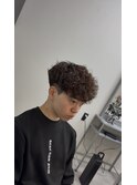 ブラウンスペインカール