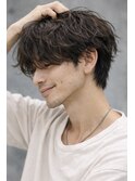 ルーズパーマ サーフカール ニュアンスパーマ ダウンバング 