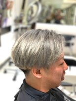 イメージア 溝の口店(IMAGE A)&nbsp;大人のダブルカラーフェイクグレイヘアー@30代40代50代60代