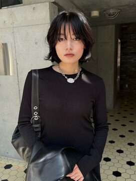 ブランク(BLANK) オイルつけるだけゆるパーマ◯