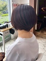 ナオシ 田原台店(nao c)&nbsp;大人かわいい丸みショートボブ【四條畷市】