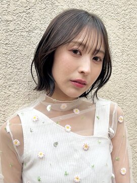 ラティ(Ratie) 軽さと抜け感がポイントのナチュラル韓国風ボブ