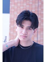 シフト メンズ オンリー サロン 薬院店(SHIFT Men's only salon)&nbsp;毛流れセンターパート