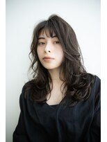 メノン 茨木店(Menon)&nbsp;レイヤー×デジタルパーマ×ヘーゼルベージュ
