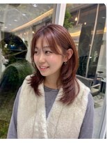 ユウヘアー 師勝店(U Hair) 海外レイヤー