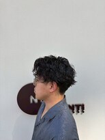エヌアンドエーコンティ(N&A CONTi)&nbsp;ツイストスパイラルパーマ×重めマッシュウルフスタイル