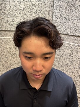 ヘアモード キクチ 銀座店 73ニュアンスパーマスタイル