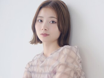 ウーブ 銀座(UUVE)の写真/染みない「ゼロテク」技術で理想のカラーを。白髪を「隠す」ではなく活かして「魅せる」スタイルへ*