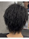 ツイストパーマ