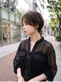 新宿若松河田曙橋ツーウェイハンサムショート20代30代40代