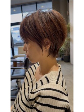 ニア(nir.) 20代30代40代前髪ありナチュラルショート/小顔ショートボブ