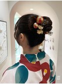 お祭りカチモリヘア