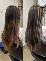 パーティパーティ ヘア(PARTYPARTY hair)&nbsp;ハイライト/長さ出しロング
