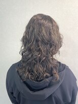 ロッコ 船橋駅(Rocco) ウルフレイヤーパーマ オリーブグレージュ 船橋駅